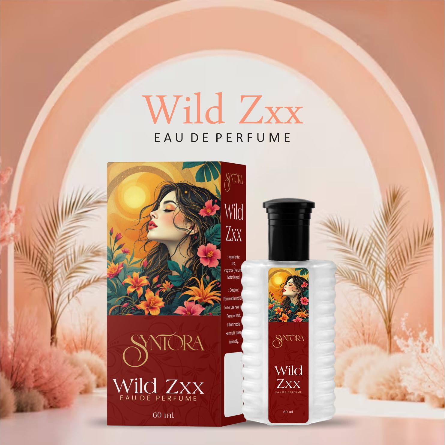 香水 100ml Buy Syntora Wild Zxx Eau De Perfume, Natural Fragrance Spray, 60